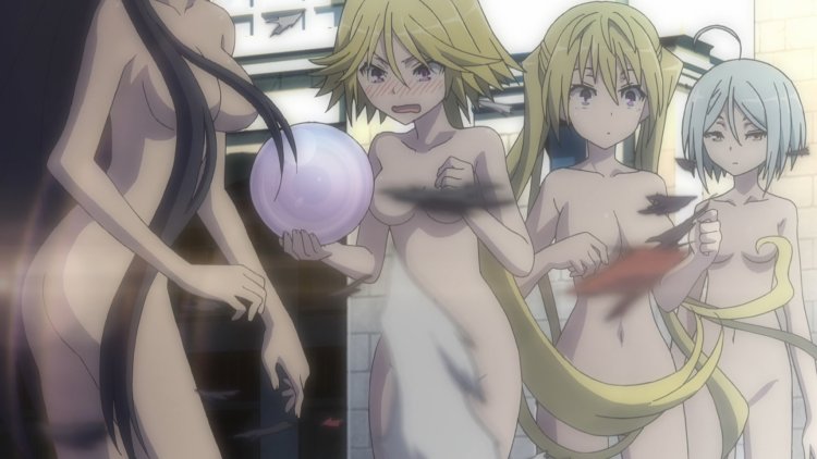 Anime Trinity seven magicians Hantai