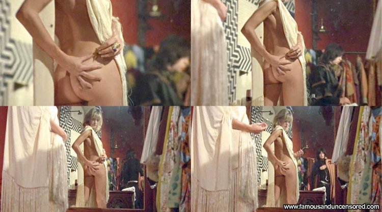 Anita Pallenberg naked