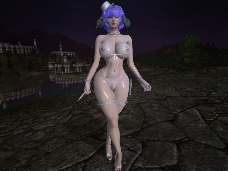 Oblivion Fashion Big Tits