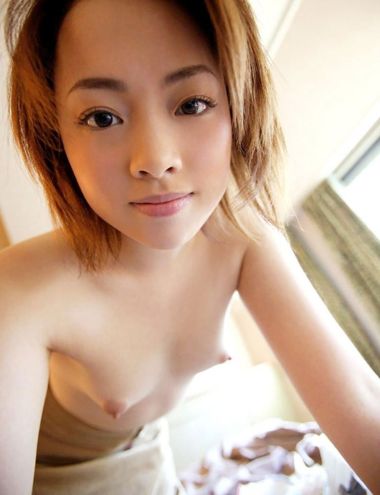 Asian men beautiful breast Tiny