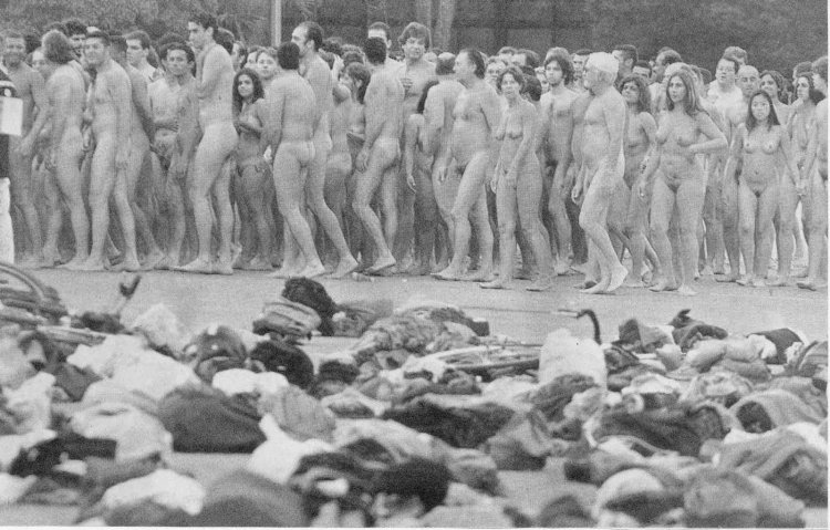 Naked women prisoners of war