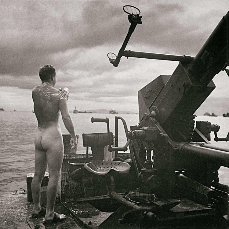 World War II Naked Guys