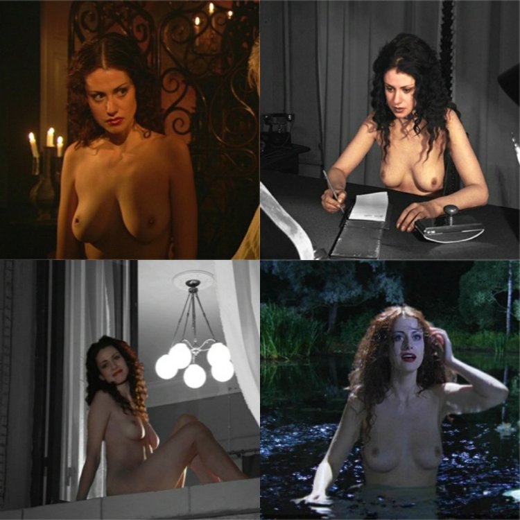 Anna Kovalchuk Master and Margarita Nude