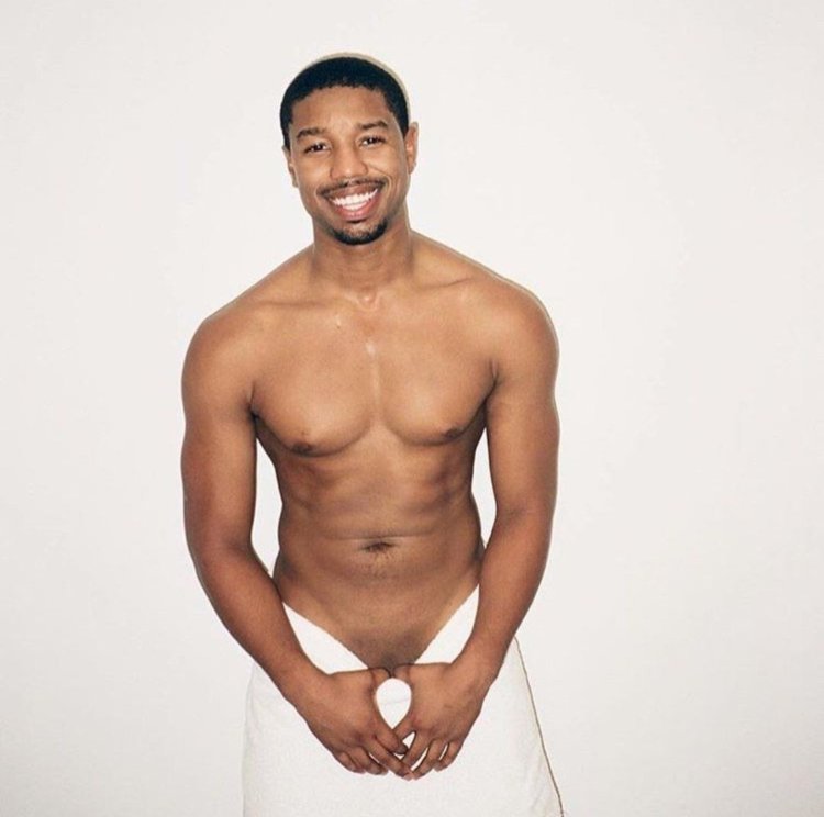 Michael Bakari Jordan Naked
