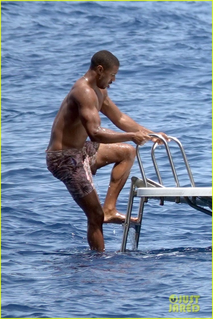 Michael B Jordan Body 2020