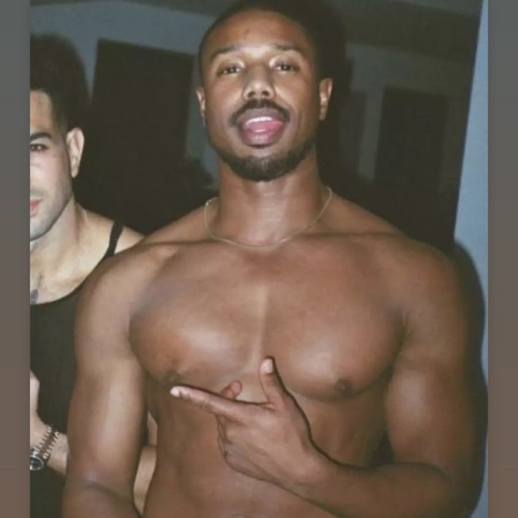 Michael b Jordan dick