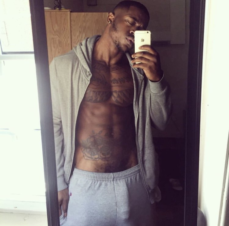 Michael Bakari Jordan Naked