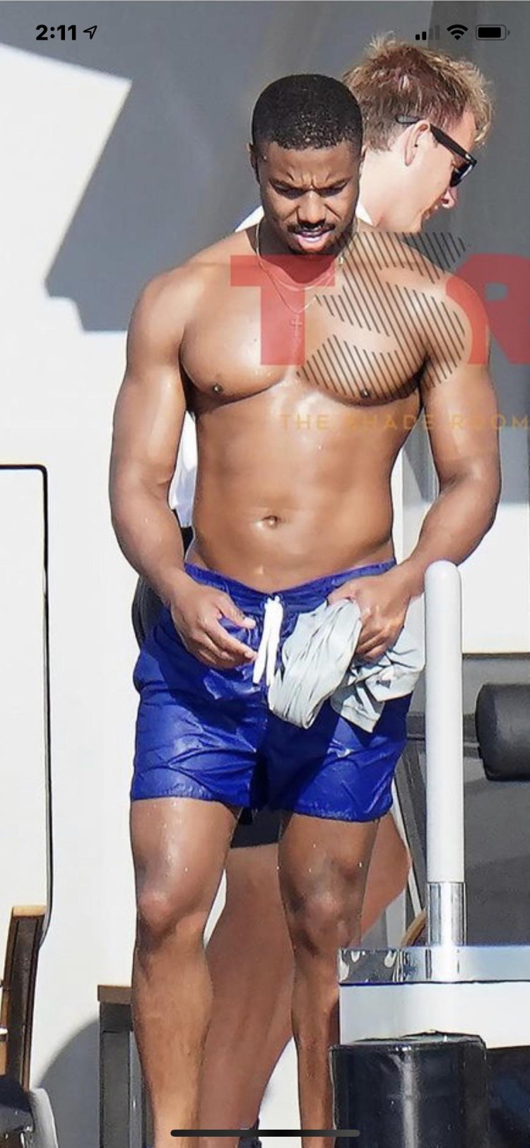 Michael B Jordan Naked