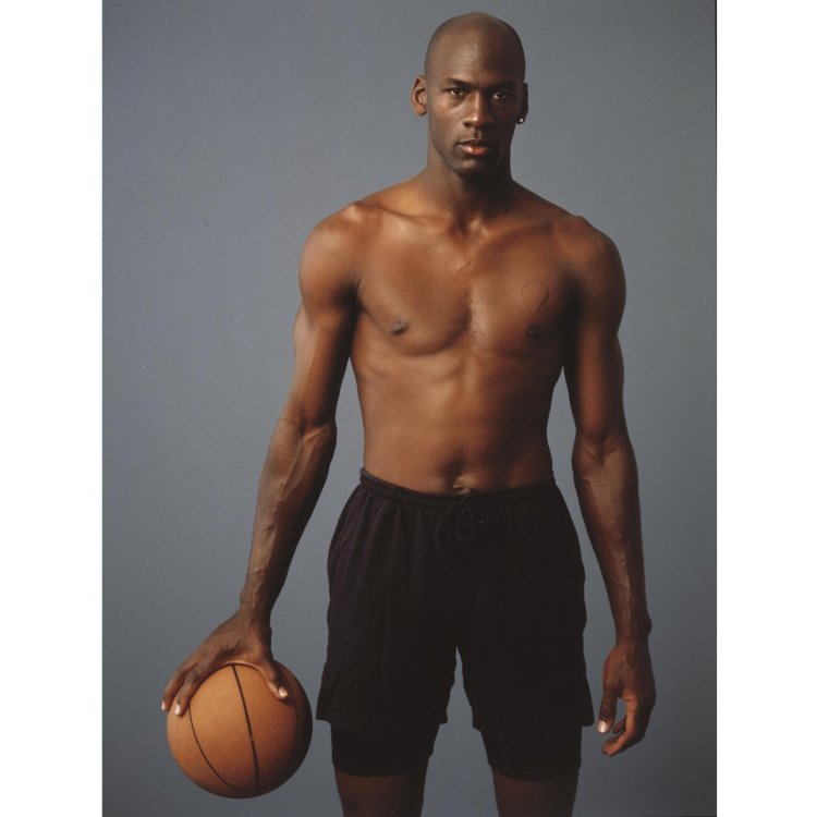 Michael Jordan Annie Leibovits