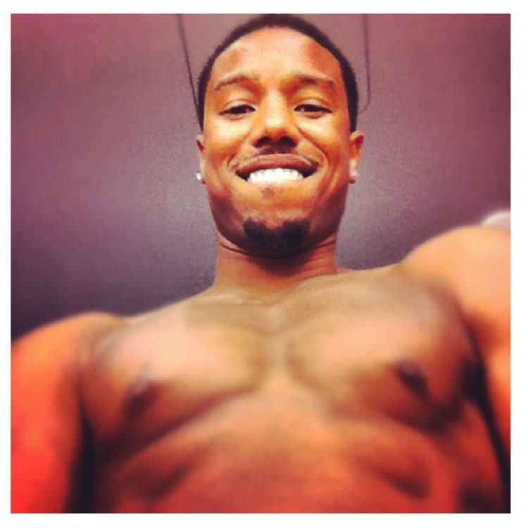 Michael Bakari Jordan Naked