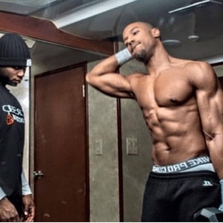 Michael B Jordan Musculation