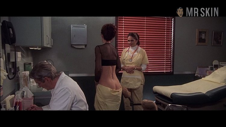 Janin Turner Naked in Cinema