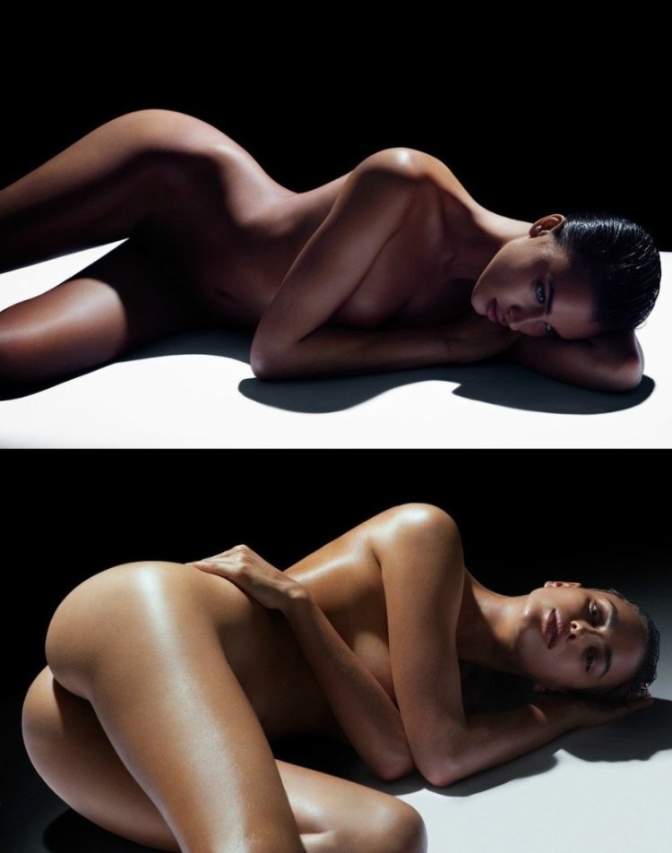 Irina Shayk pornography