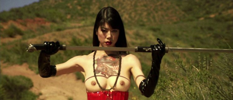 Erotic film about samurai