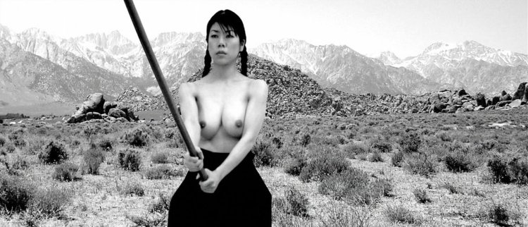 Nudity in samurai films