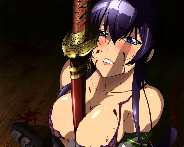 Saeko Busujima Tits