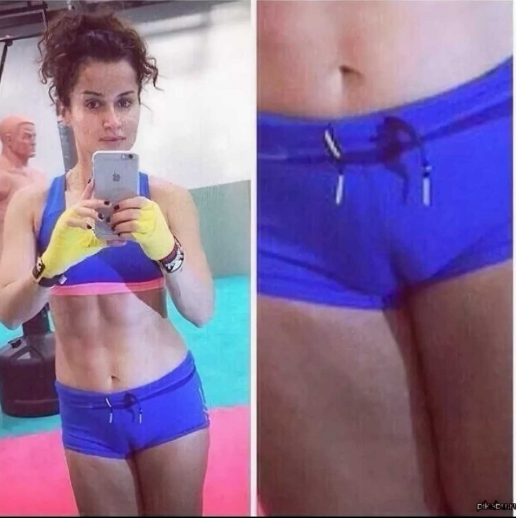 Tina Kandelaki and her Mandelaki