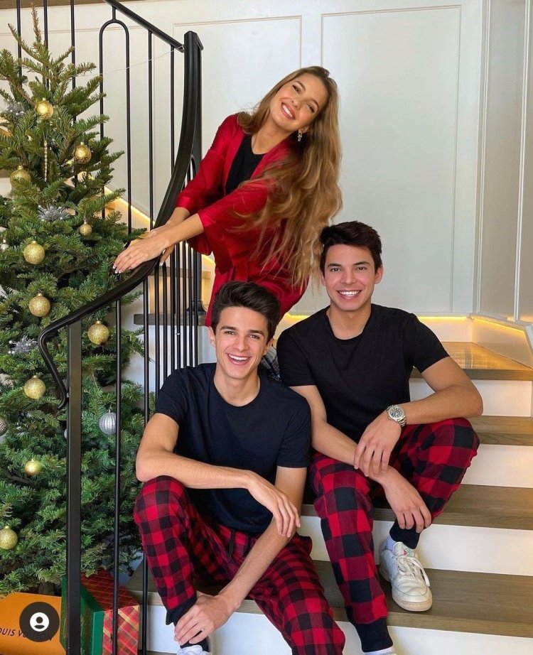 Brent River and his girlfriend