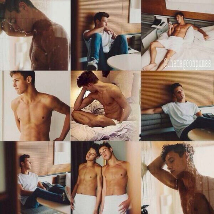 Naked Cameron Cooperteite