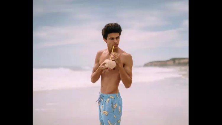 Brent River on the beach