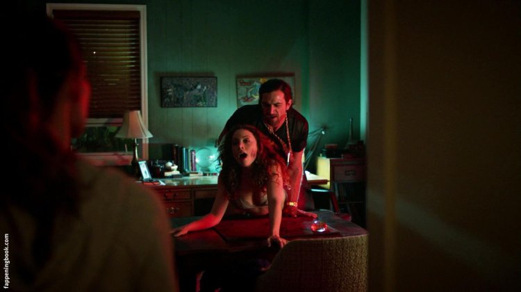 Lea Gibson films naked