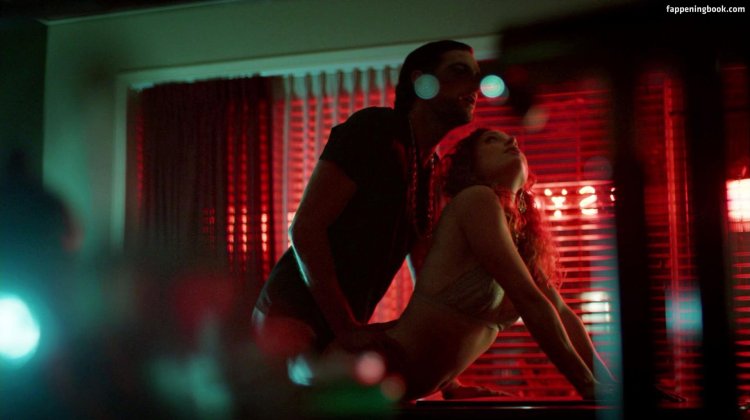 Lea Gibson films naked