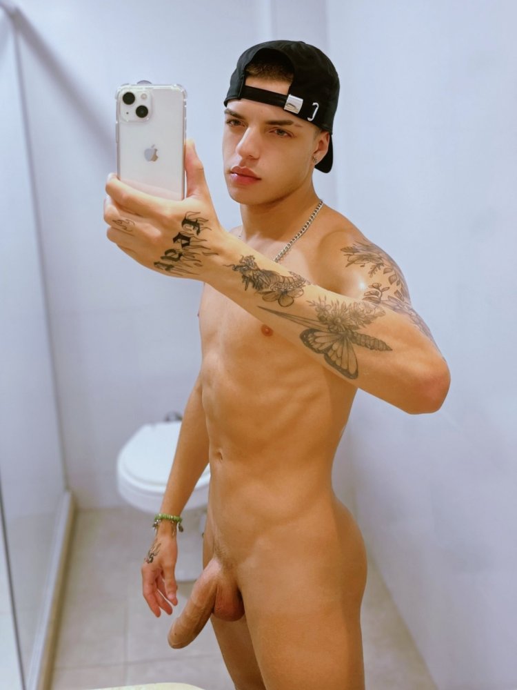 Naked Latino guys solo