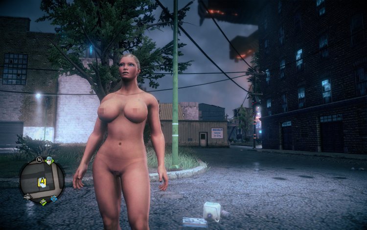 Saints Row 3 Erotic mods