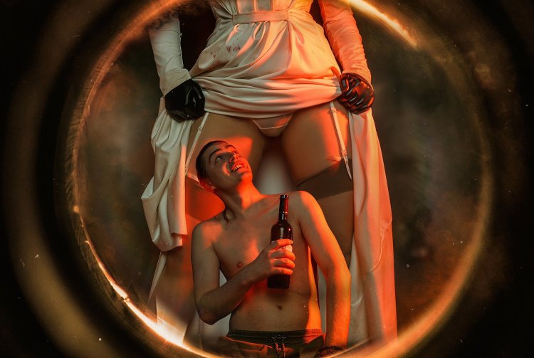 Resident Evil Village Lady Dimitresu XXX cosplay