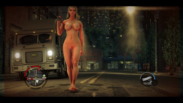 Saints Row 4 Nude women's characters