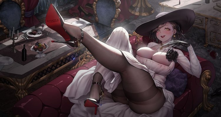 Lady Alsina Dimitrescu Resident Evil Nude