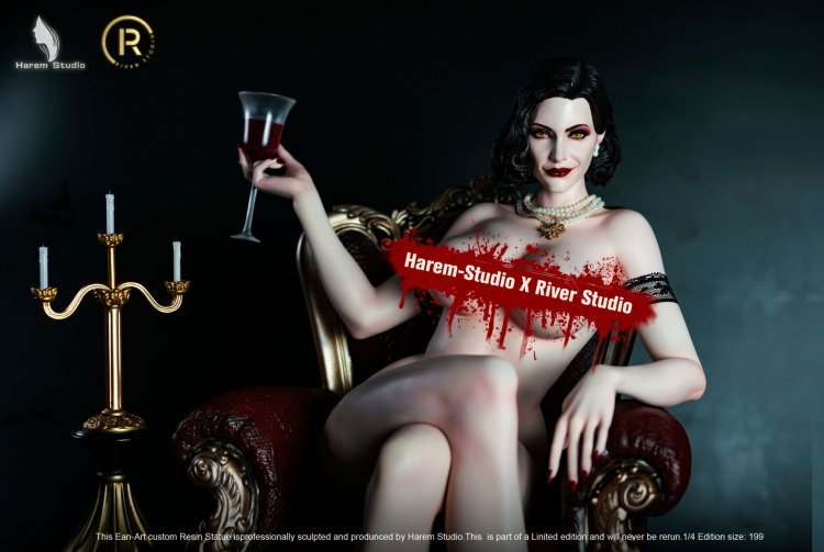 Harem X River Studio Lady Dimitrescu