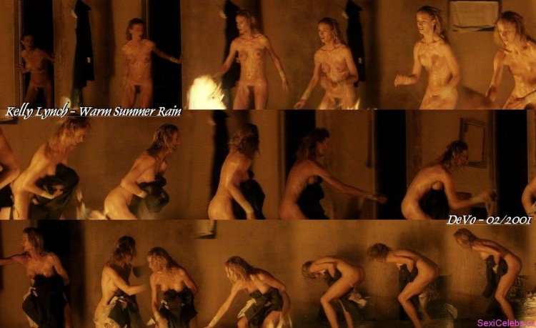 Actress Kelly Lynch Toples