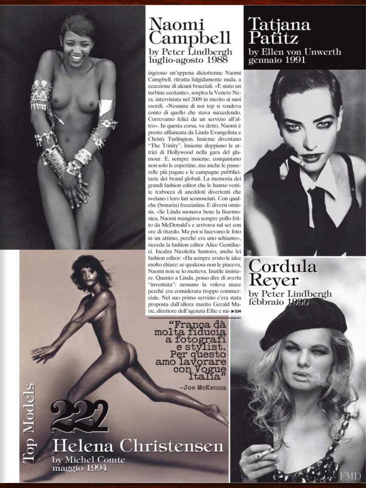 Linda Evangelist Playboy