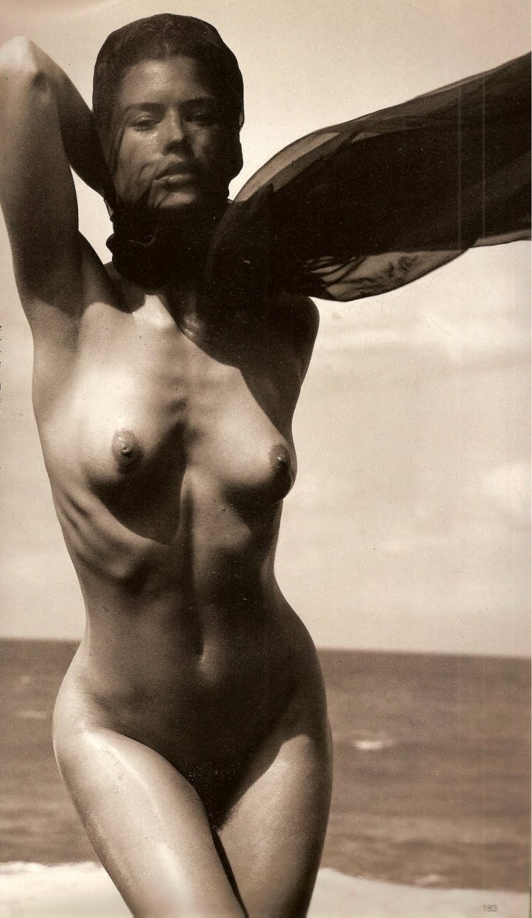 Tatyana Patitz breast naked