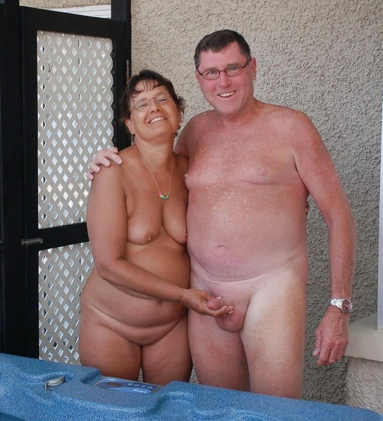 Naked mature married couples