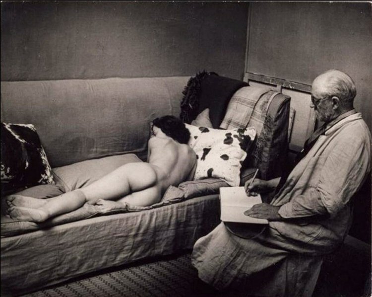 Rare historical photos of nude