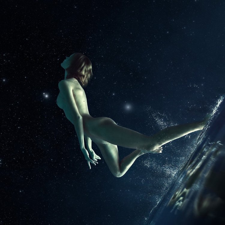 Naked in space