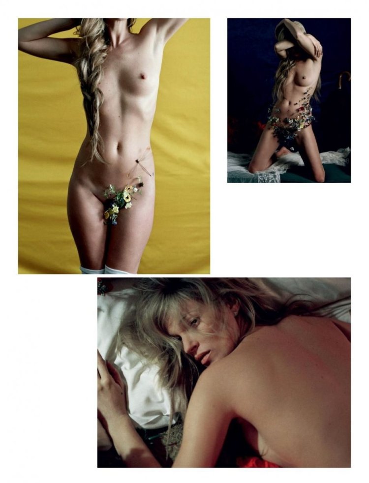 Kate Moss naked now