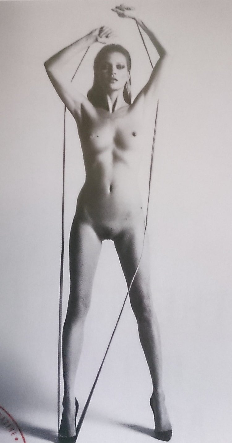 Kate Moss in the youth nude