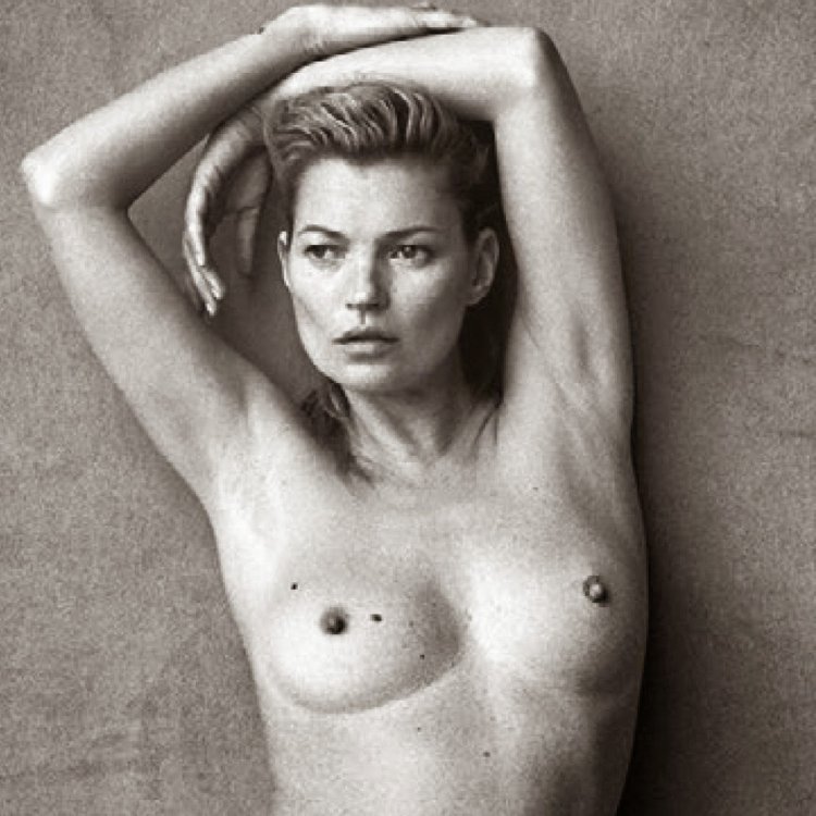 Kate Moss in the youth nude
