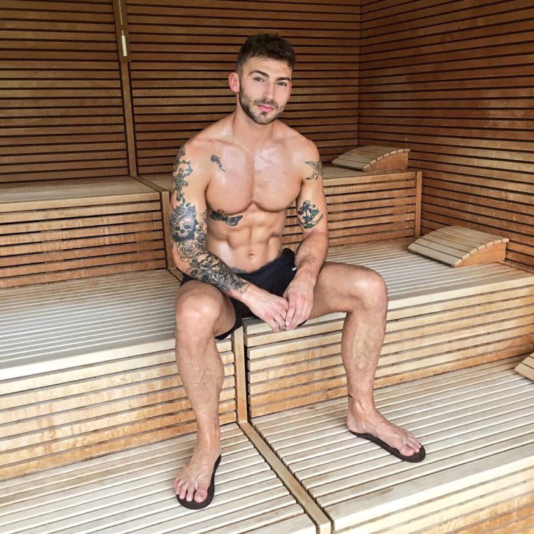 Naked Jake Quickenden