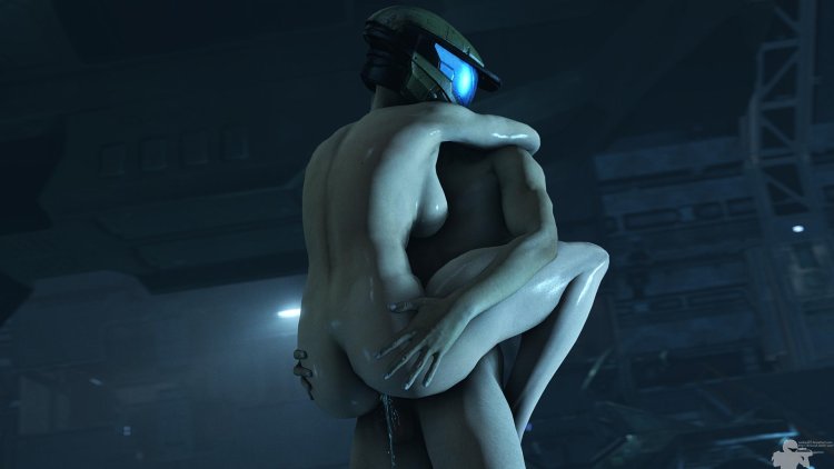 Halo Spartan 3d Girl Butt