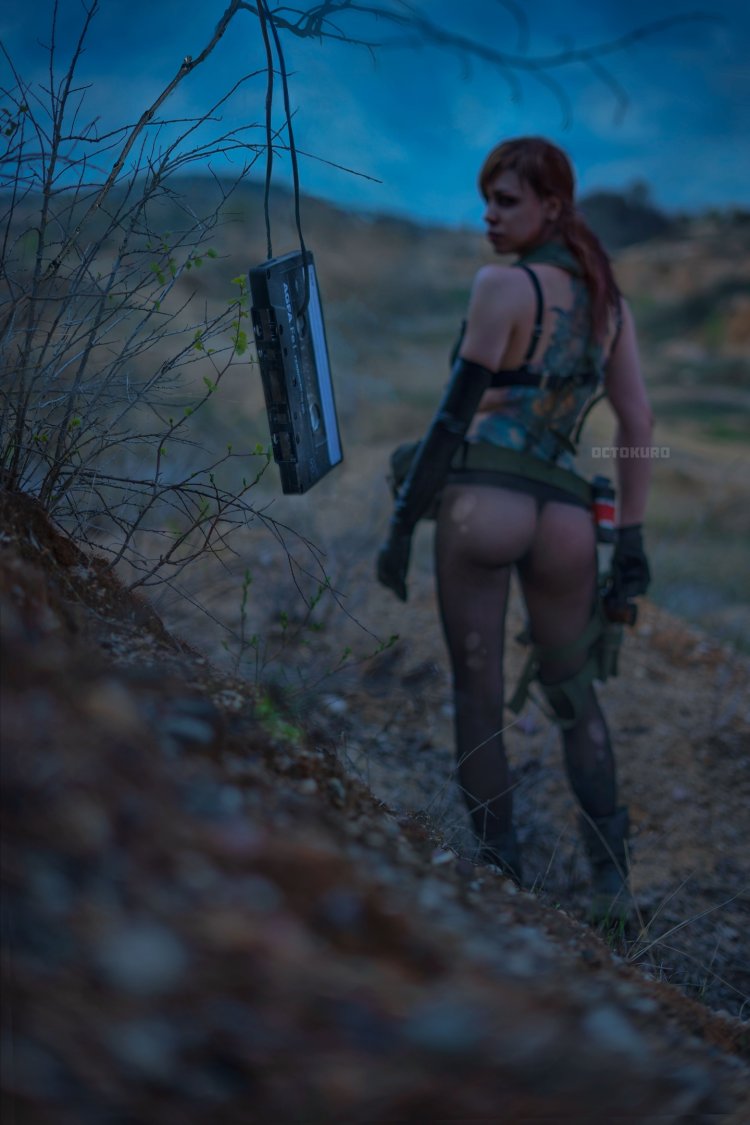 Metal Gear Solid V The Phantom Pain Silent
