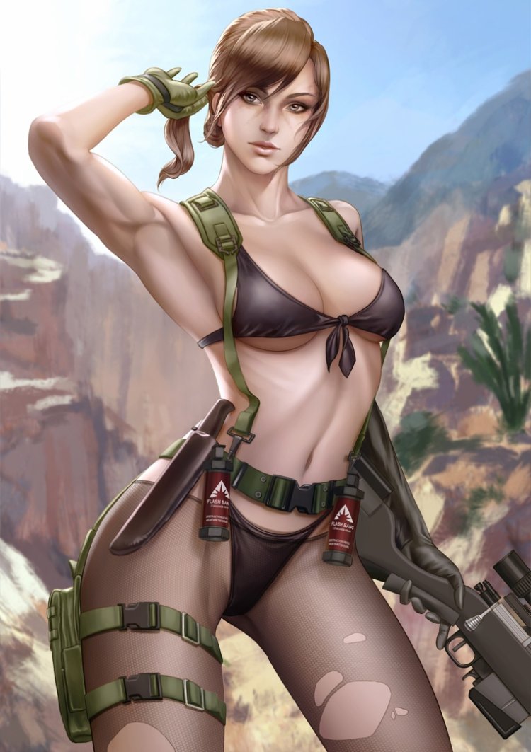 Metal Gear 5 Silent +18