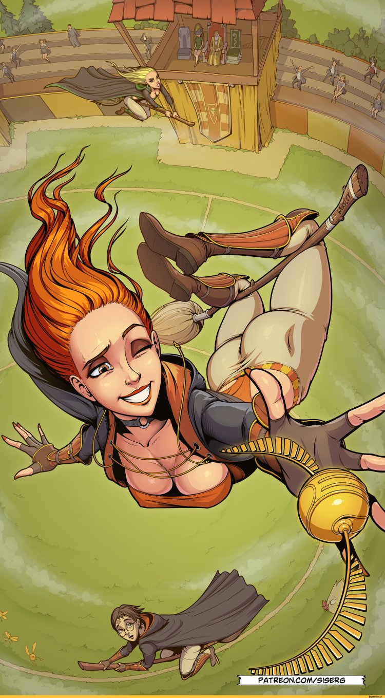 Innocent Witches Ginny Weasley 18