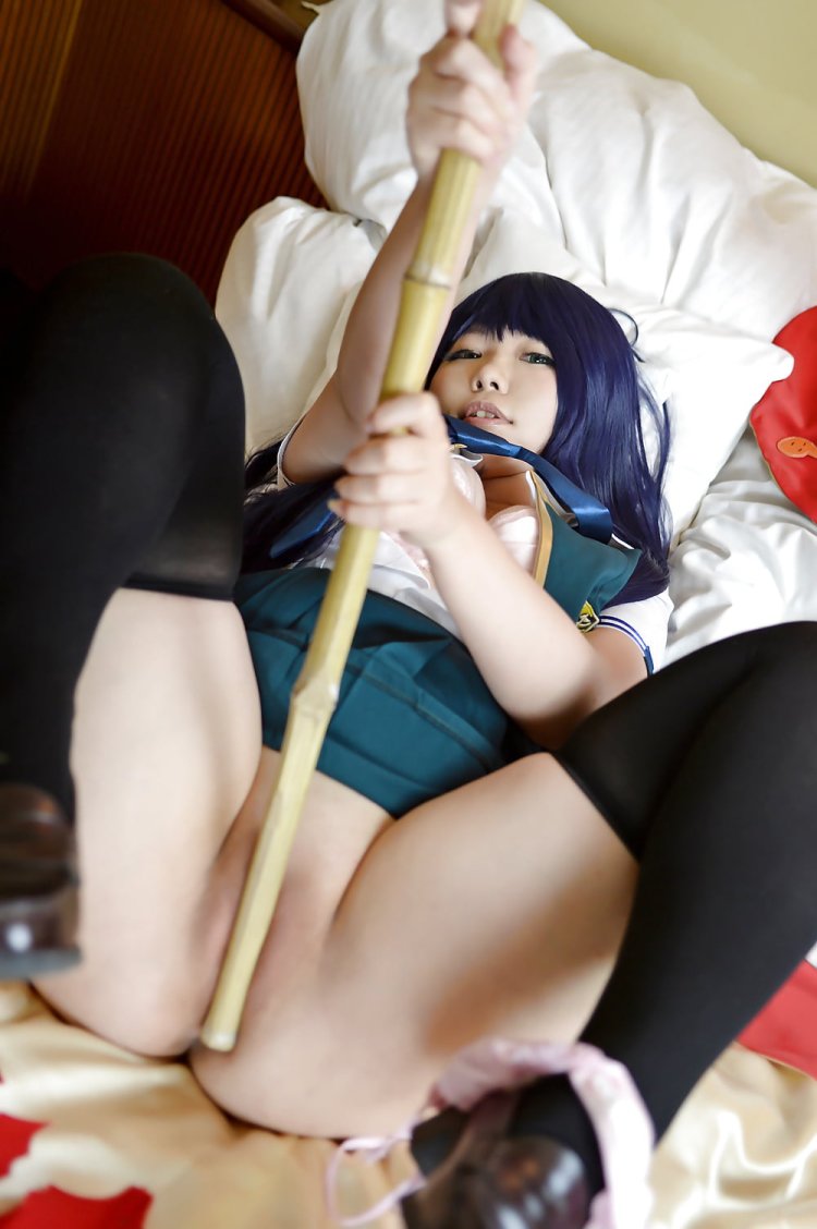 Higurashi Rin Cosplay Different -Surption