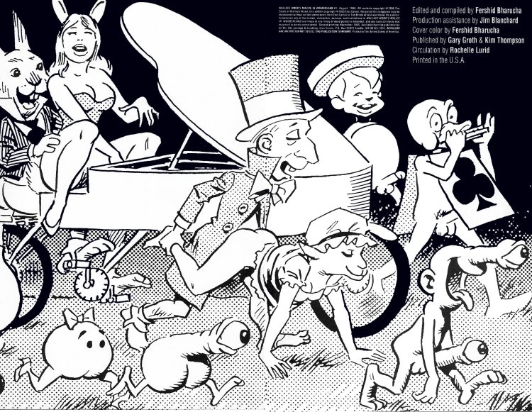 Alice in the country of defects XXX