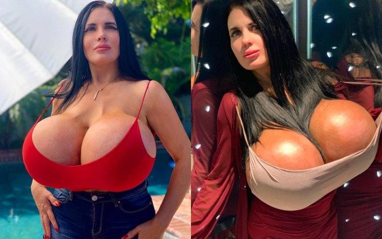 Foxy Menagerie giant tits