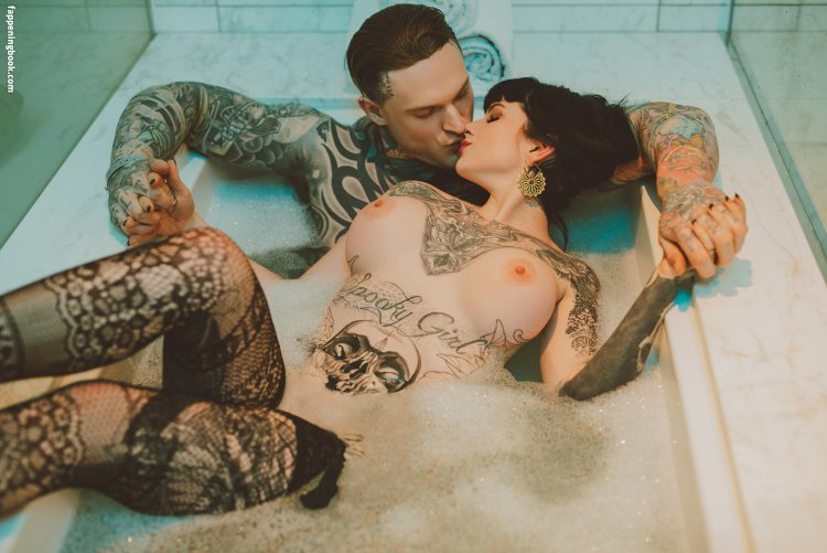 Penny Suicide Girls naked in stockings